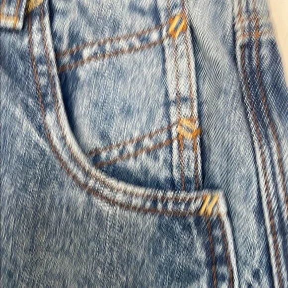 Esprit Blue Denim Skirt #119 - Picture 9 of 11